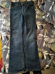 Classic Blue Denim Jeans