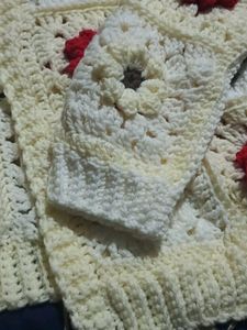 Floral Crochet Cardigan