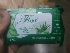 Women Face Clean Wipes 5packet