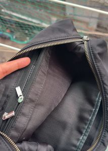 High Quality Stylish Black Hobo Bag