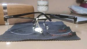 Stylish Half-Rimmed Eyeglasses