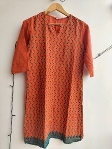 Mirror Worked Kurti (Women's)