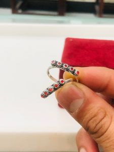 Pure Silver Toy Ring 💫(wt:-3.700g)