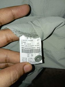 TOPTEN nylon Oversized Short  Sleeve Shirt