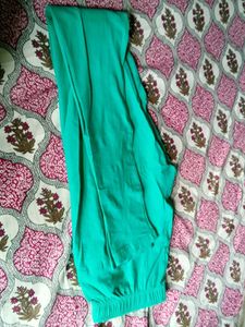 Green Ethnic Pants