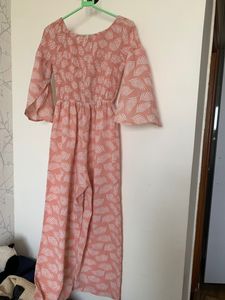 Pink Cute Jumpsuit