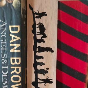fellowship of the ring painted edges