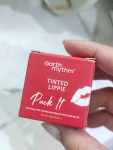Earth Rhythm Tinted Lippie - Puck It