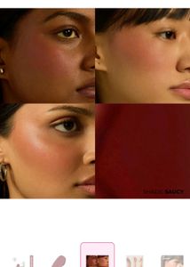 fae beauty blush - saucy