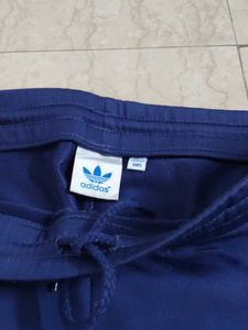 Adidas women's Blue Track Pants