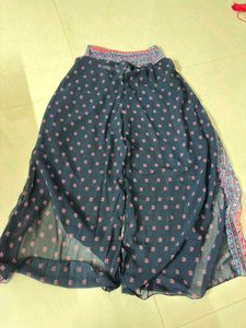 Bohemian Print Palazzo Pants