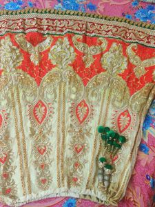Embroidered Lehenga choli