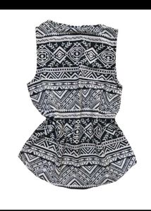 CLEARANCE SALE!💗Boho Print Sleeveless Top