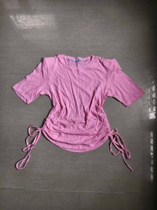 Pink top imported from Korea