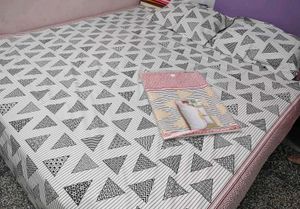 Cotton Print Bedsheet Set