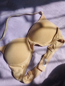 Nude Padded T-shirt Bra