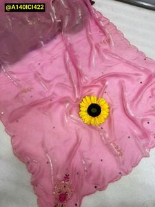 Beautiful Work Saree