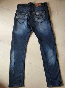 Men's Blue Denim Jeans