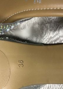 Sparkling Embellished Flat Sandals