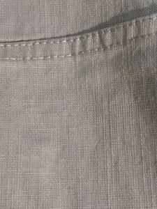 100% linen pants old money khaki colur