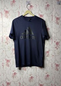Adidas Navy T-Shirt