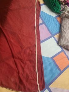 Vibrant Red Dress Material for Custom Outfits