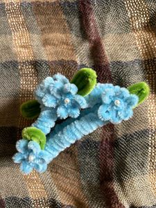 Cute Flower Hair Clips