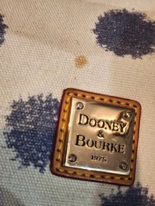 Dooney &amp; Bourke Hydrangea Tote Bag