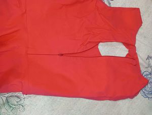 Stunning Red A-Line Fit &amp; Flare Dress