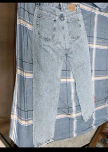 ZARA Mom Jeans