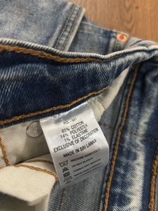 Classic Blue Wash Denim Jeans