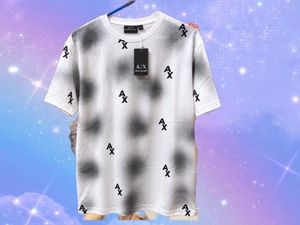 Armani Exchange All Over Logo T-Shirt