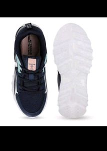 Women's Navy Campus Sneakers
