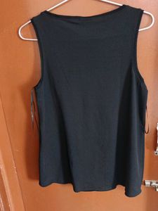 stylish black imported top