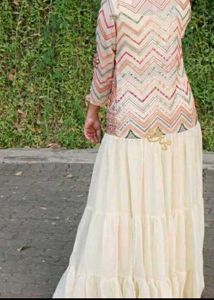 Elegant White Embroidered Kurta Set