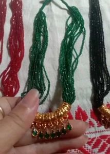 Traditional Beaded gorkha  Tilhari Necklace