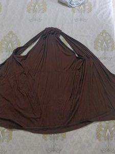 Brown Shrug