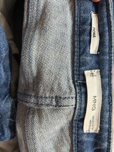Stylish Blue Denim Flare Jeans