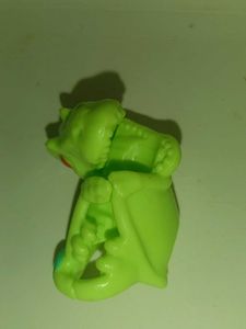 Green Monster Toy Figure