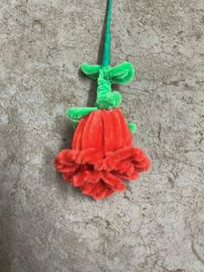 Handmade Red Rose Flower Decor