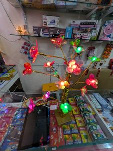 decoration flower light lamp