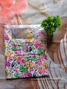 Floral Print Kurta Top