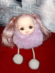Cute Doll Head Charm