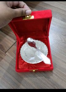 Decorative Gold &amp; Silver Plated Bowl Set