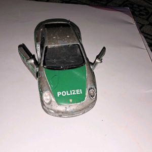 WELLY'S VINTAGE PORSCHE POLICE CAR