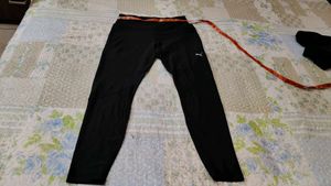 Puma Black Athletic Leggings