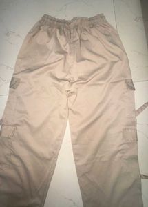 Khaki Cargo Pants