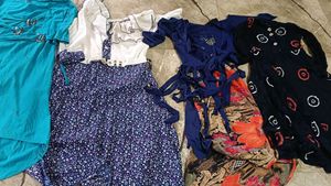 all 7 frock