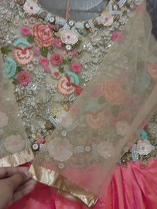 Embroidered Floral Top