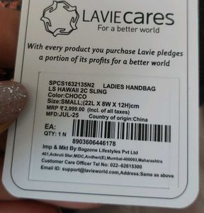 Lavie Crossbody Bag